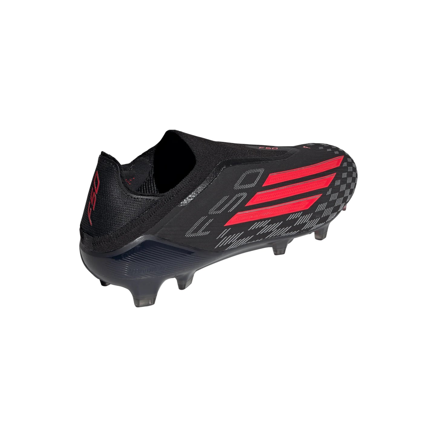 adidas F50 Elite Laceless FG Firm Ground Mens Soccer Cleats Black Red