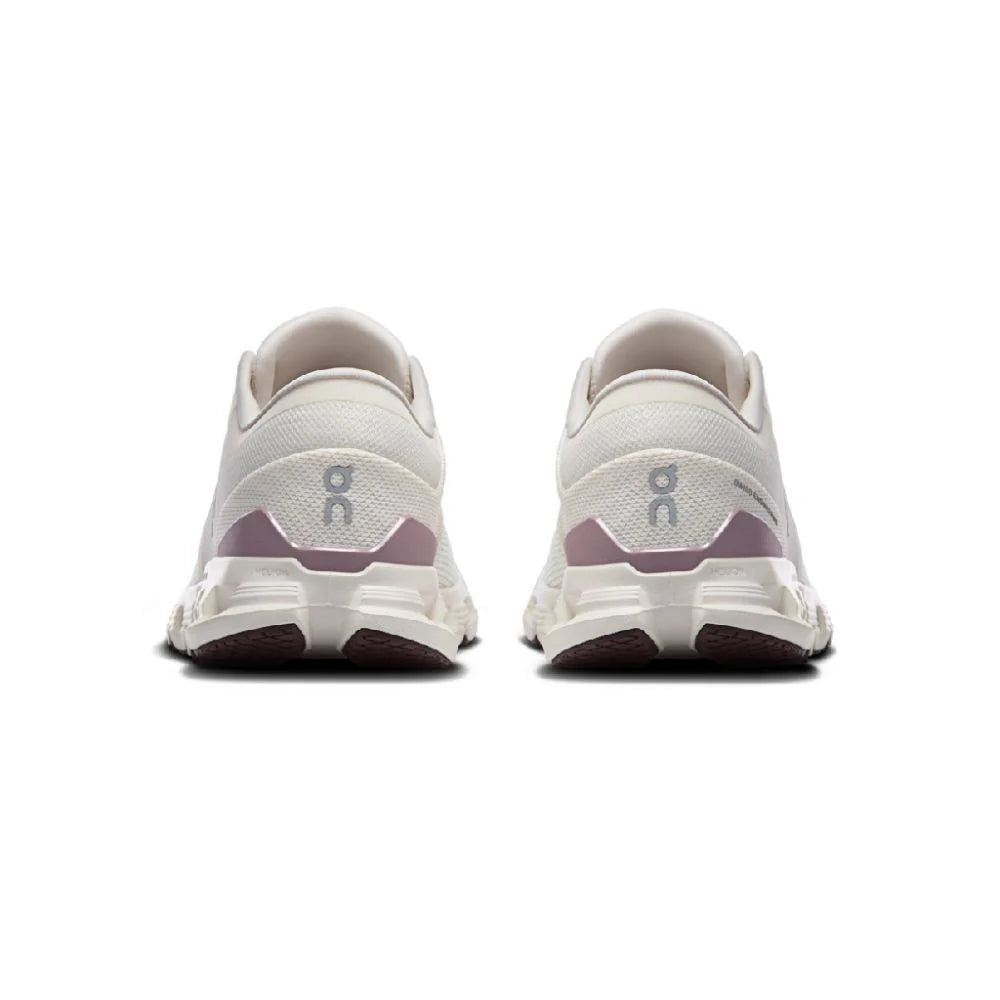Tênis On Running Cloud X 4 White Beige