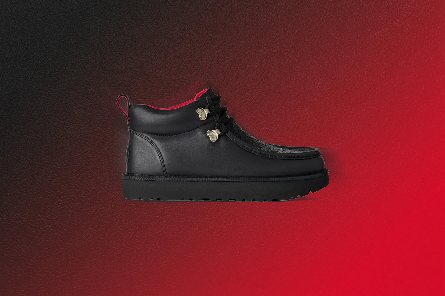 UGG x AMBUSH Woven Boot Black