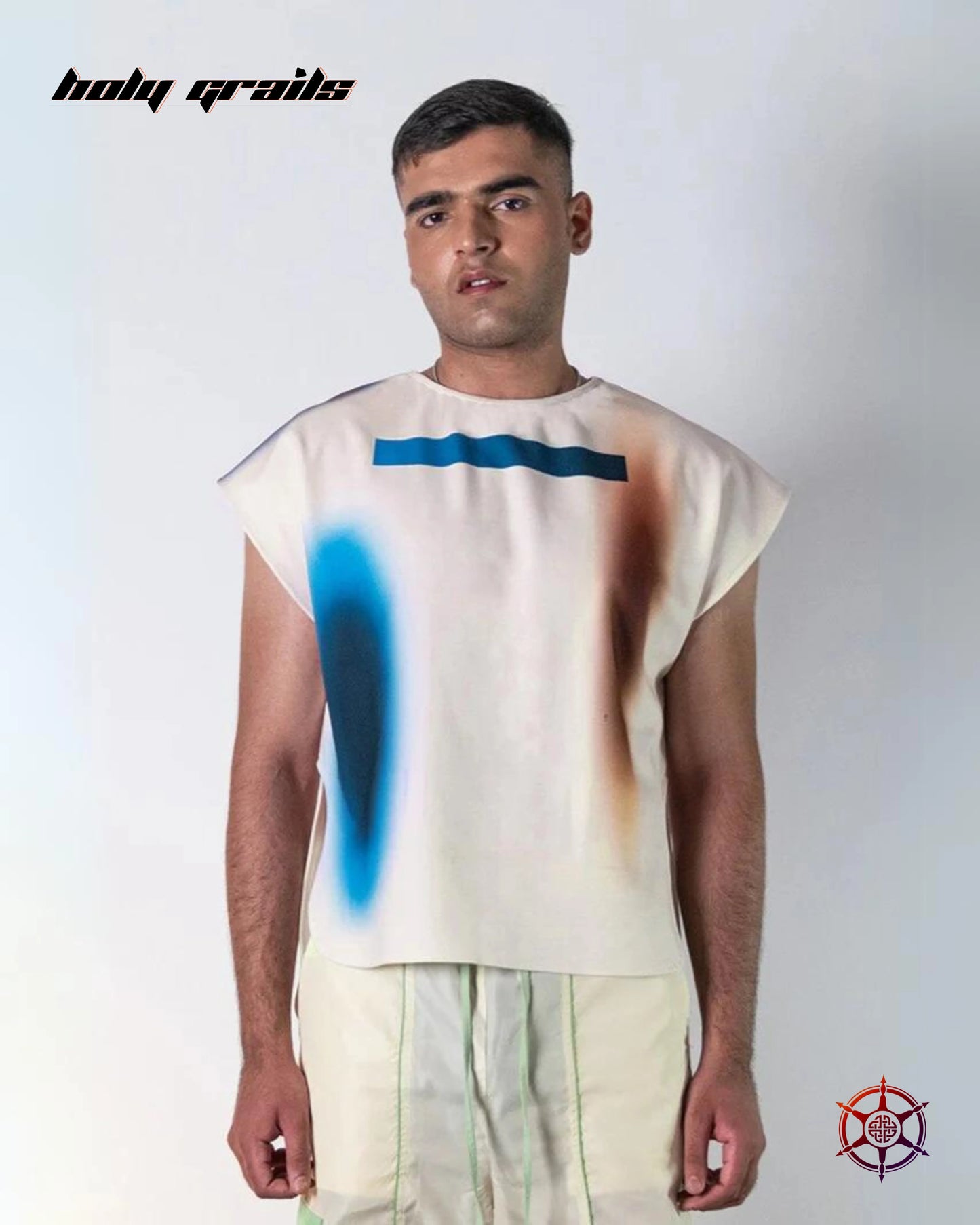 Croma Broad Tank Top HG x Duskin