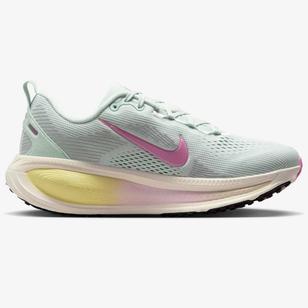 Nike Vomero 18 Verde Água Rosa