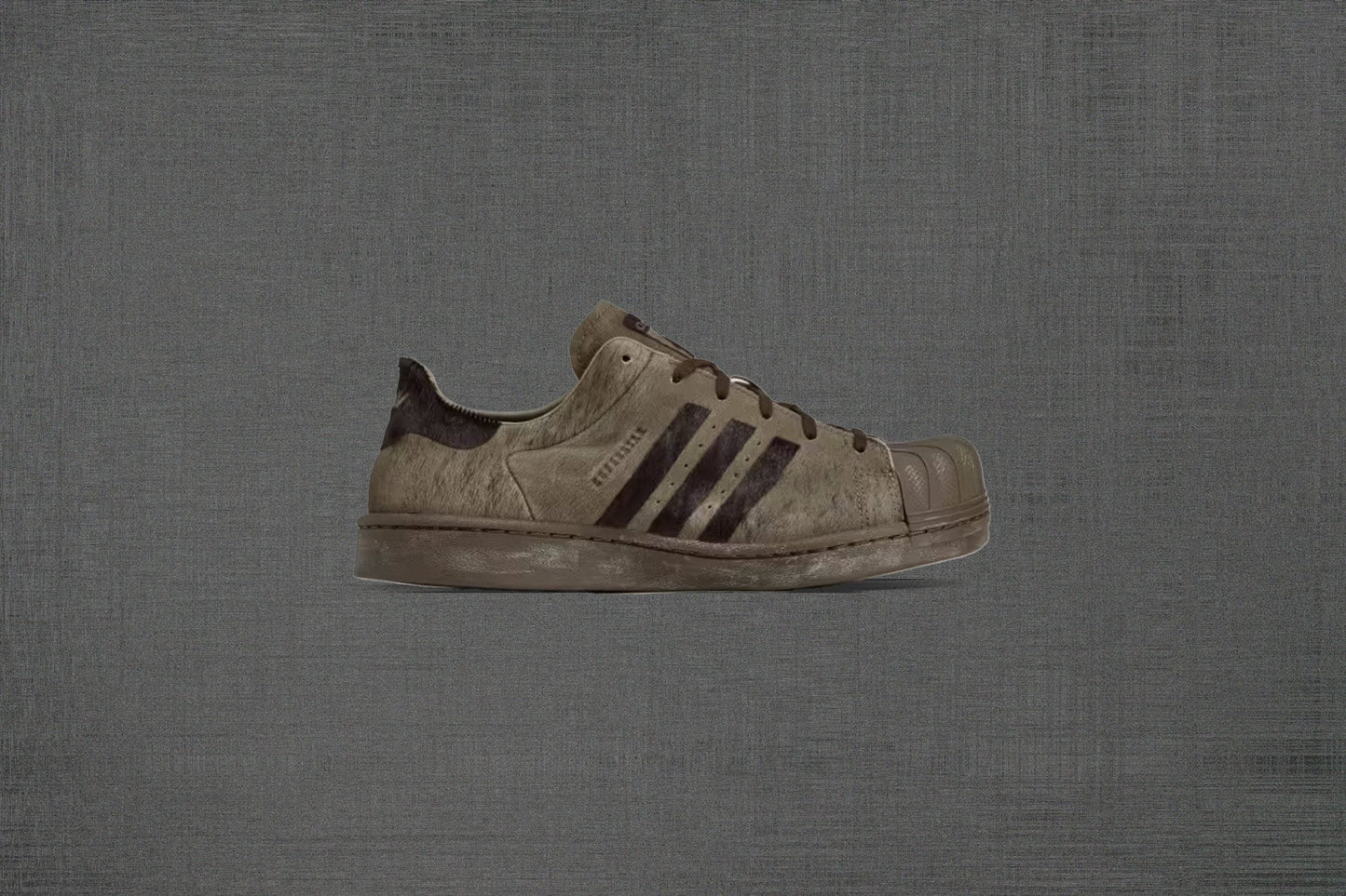 adidas Originals x Avavav Womens Superstar Dark Brown Dark Brown Supplier Color