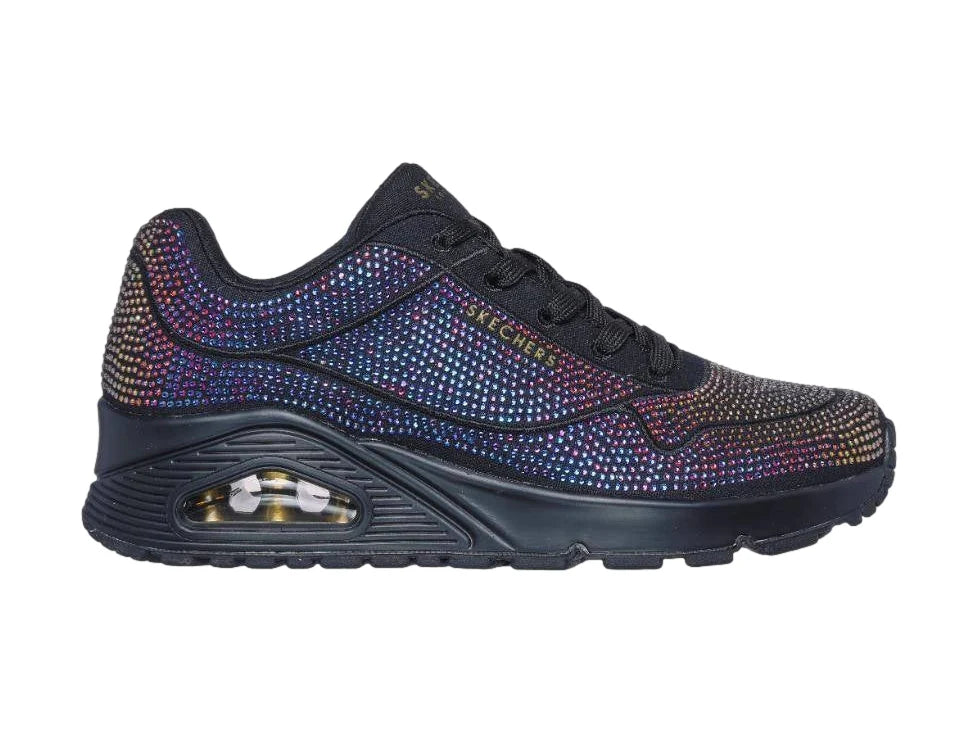 Tenis Skechers One Negro para Mujer