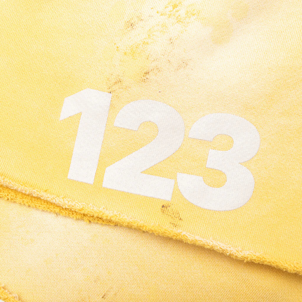 Gym Bag Short Washed Yellow