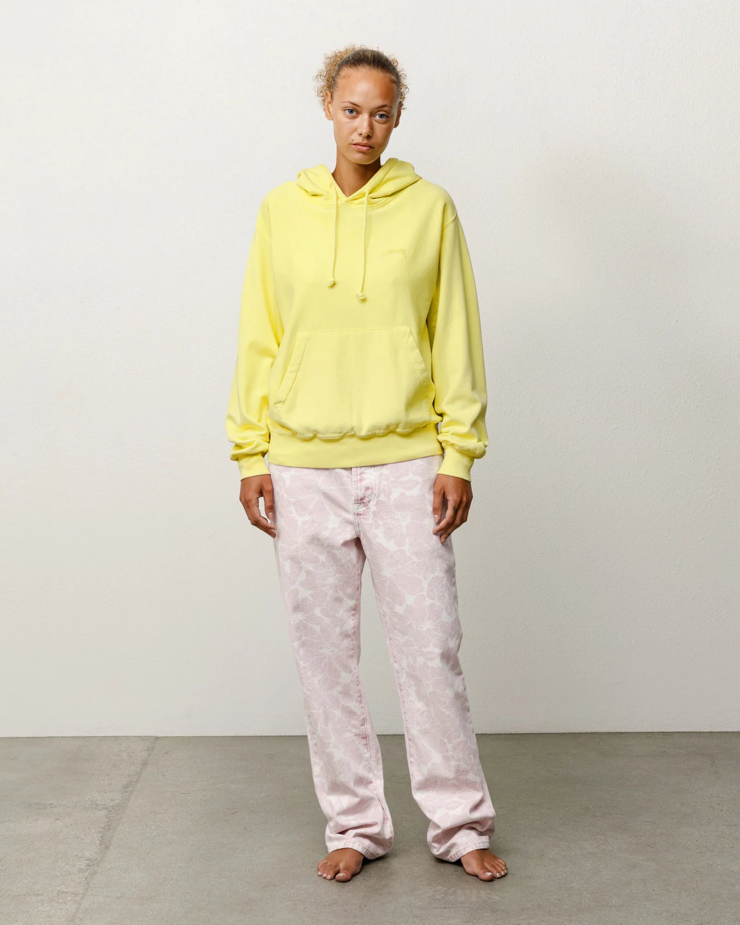 LIGHTWEIGHT TERRY HOODIE