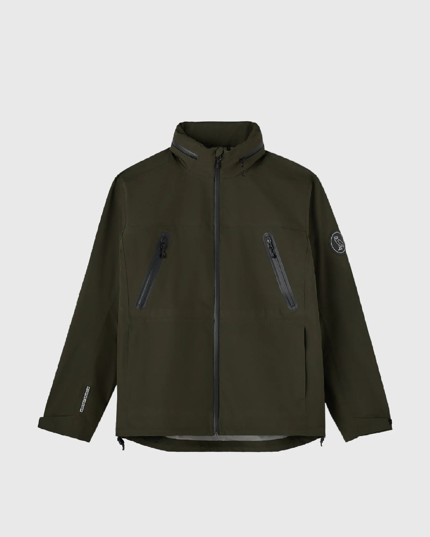Winter Survival Shell Jacket Black Resin
