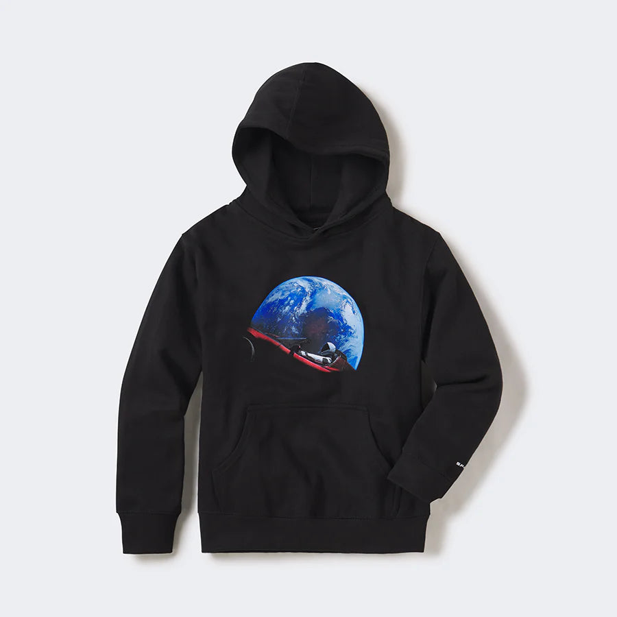 Kids Starman Pullover Hoodie