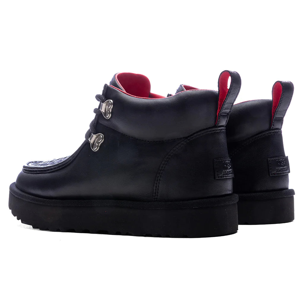 UGG x AMBUSH Woven Boot Black