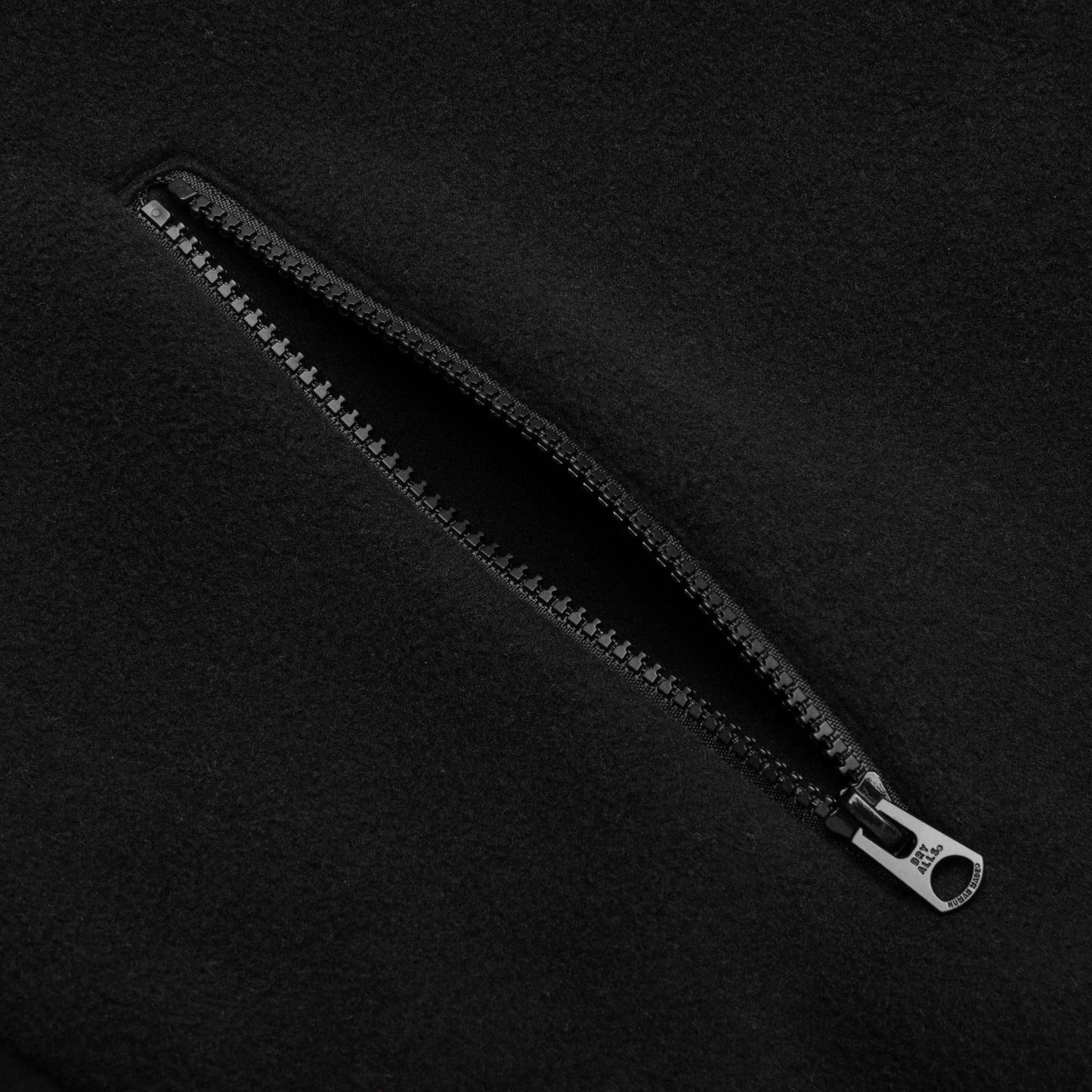 Fleece Jacket Black