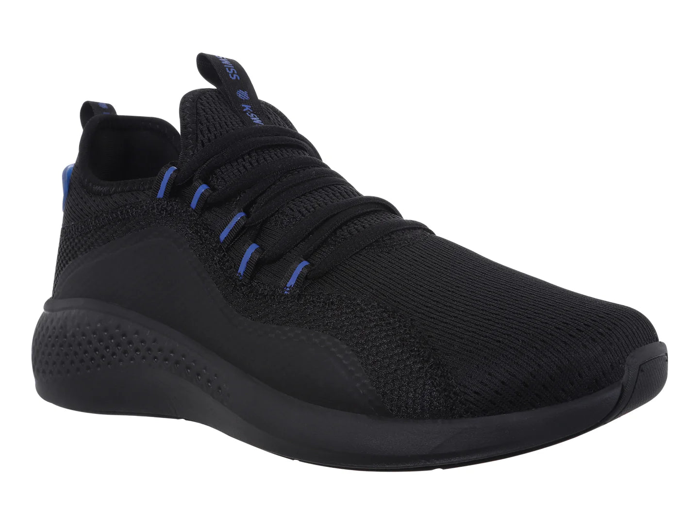 Tenis K Swiss Mobi Negro con Azul