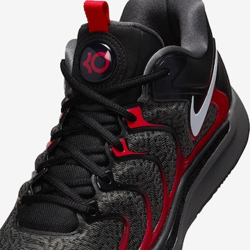 Tenis Nike KD17 Preto Vermelho