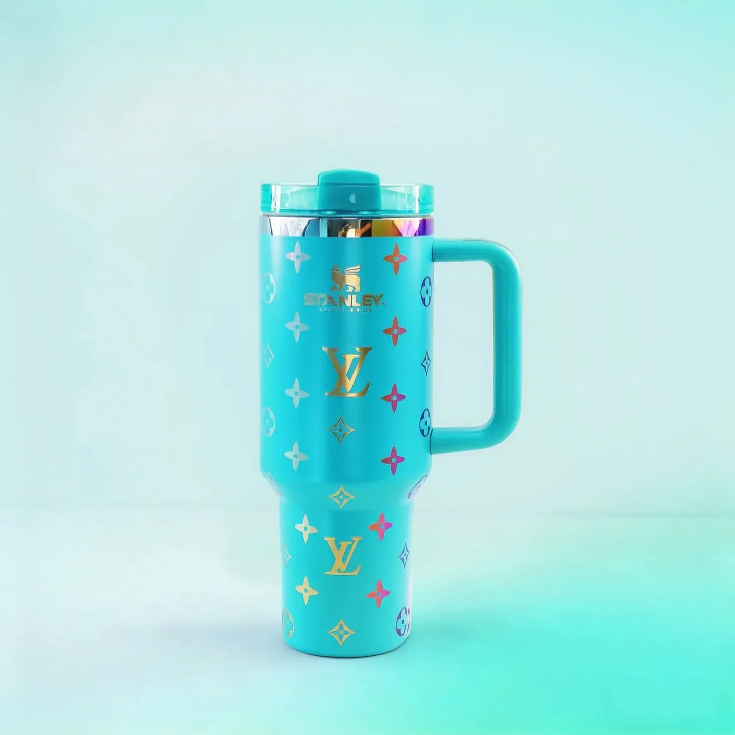 Copo Térmico LV Tumbler 12L Inox com Tampa Hermética