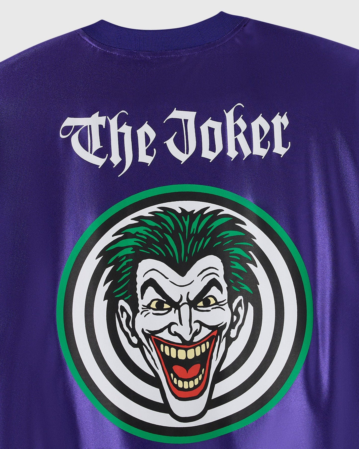 The Joker Football Jersey Violet