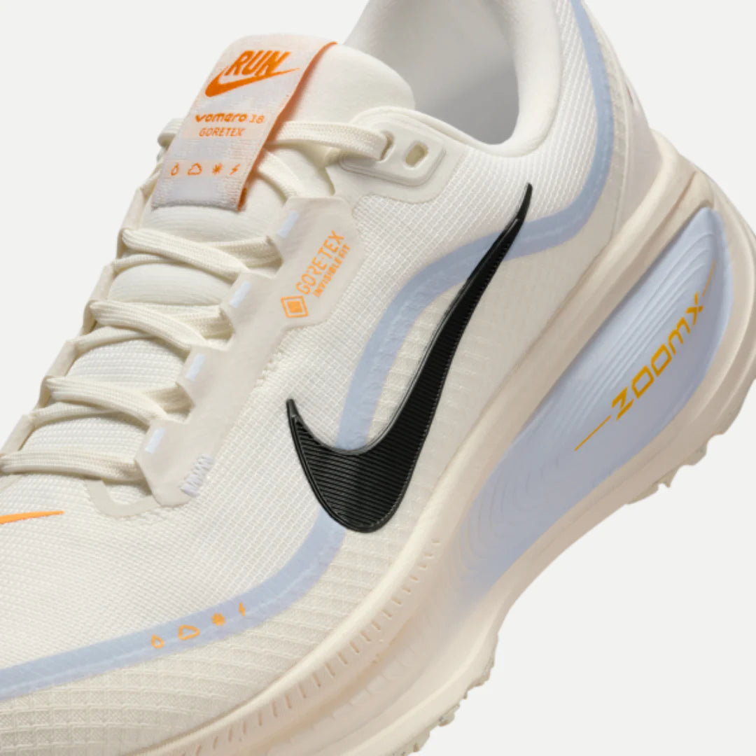 Nike Vomero 18 GORE TEX Bege Cinza