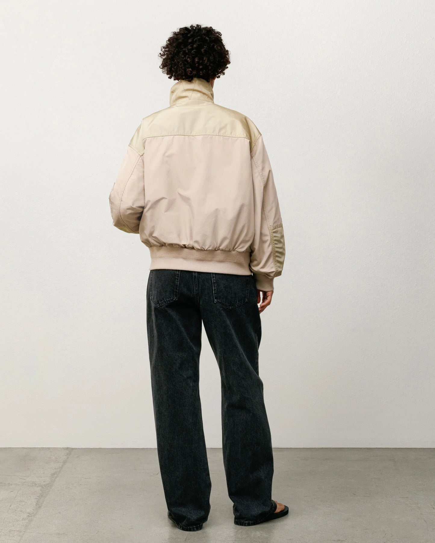 MOCK NECK FLIGHT BOMBER
