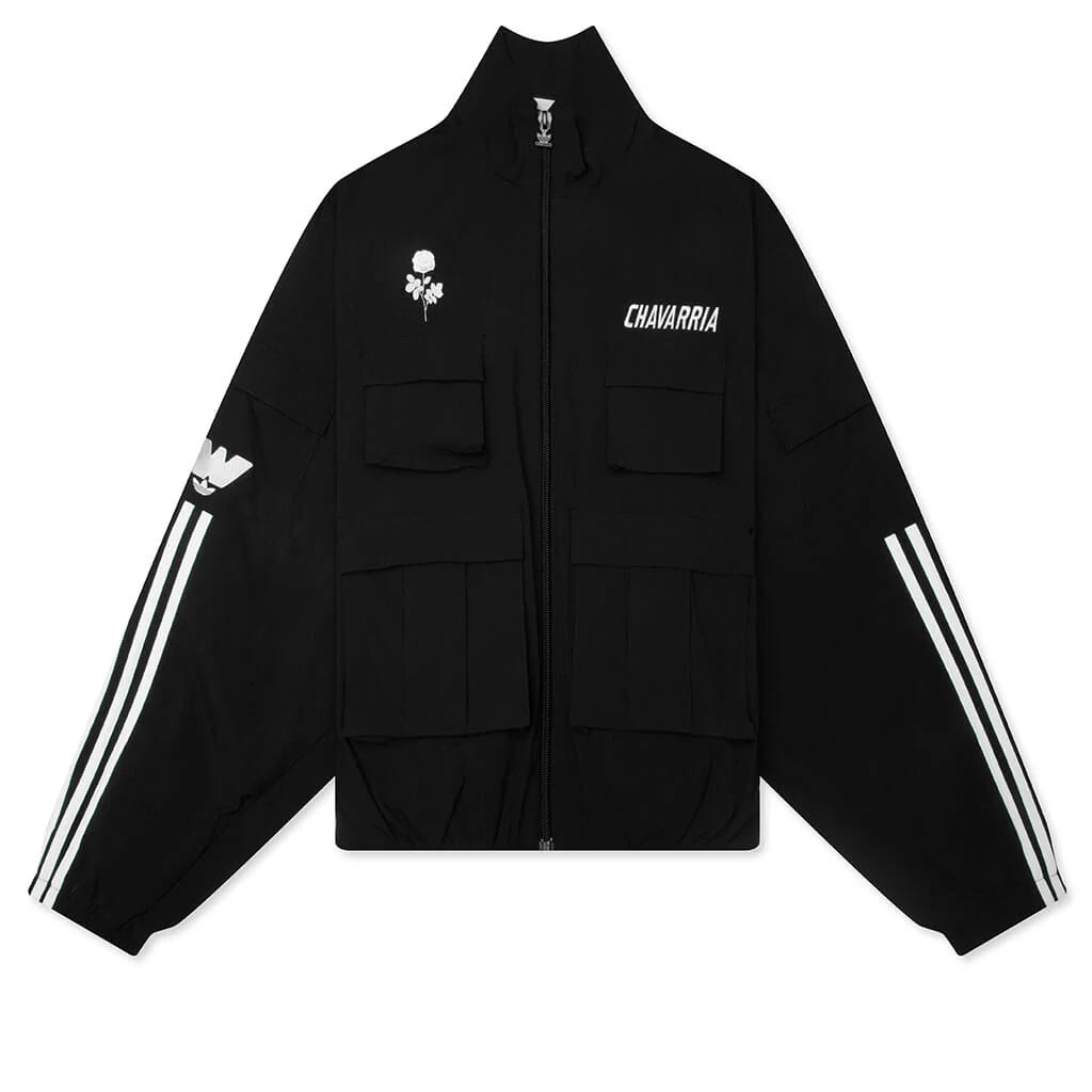 Adidas Originals x Willy Chavarria Cargo Jacket Black