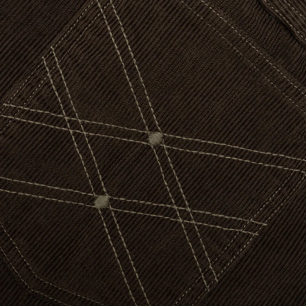 5P Pant Brown
