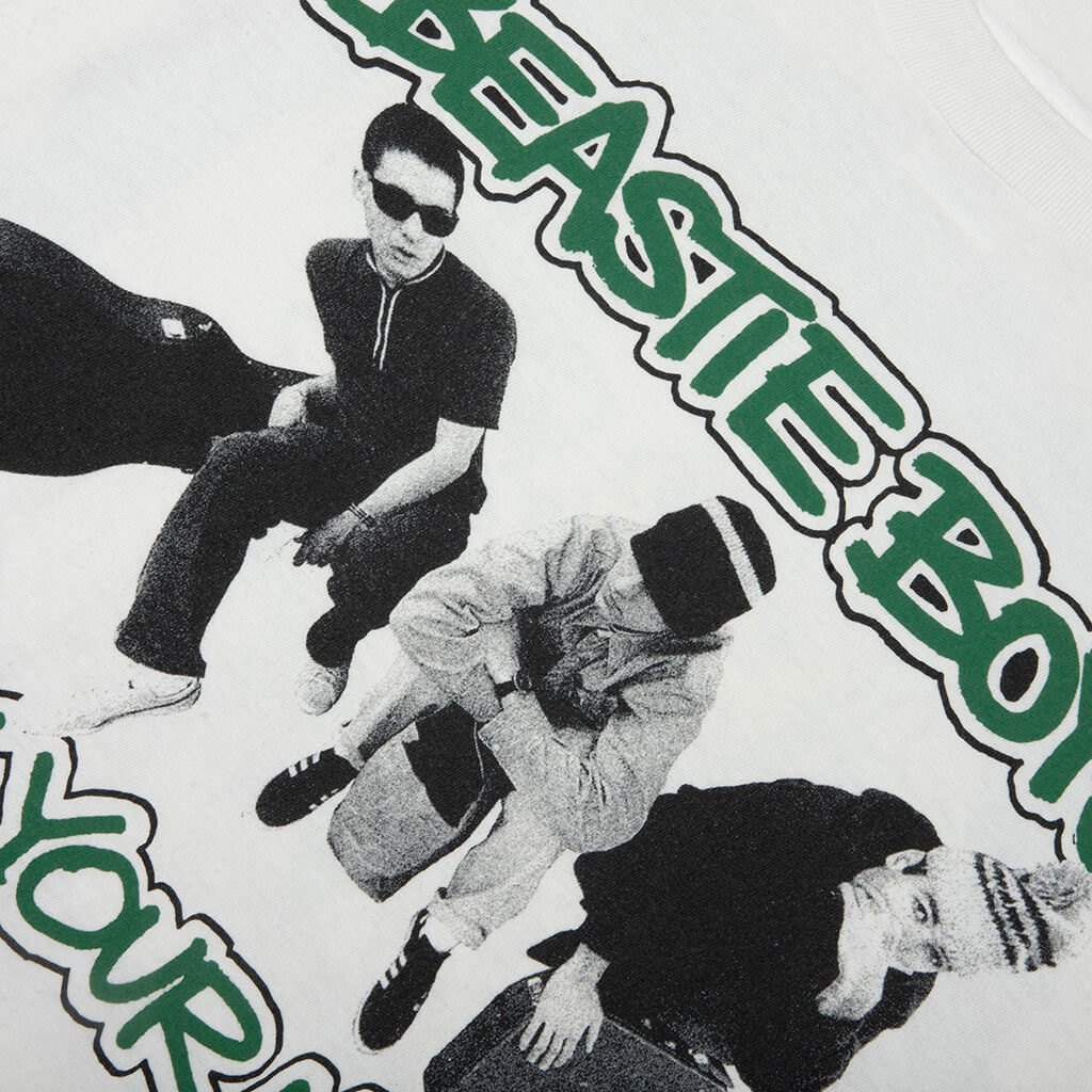 Saint M6 x Beastie Boys S S T Shirt White