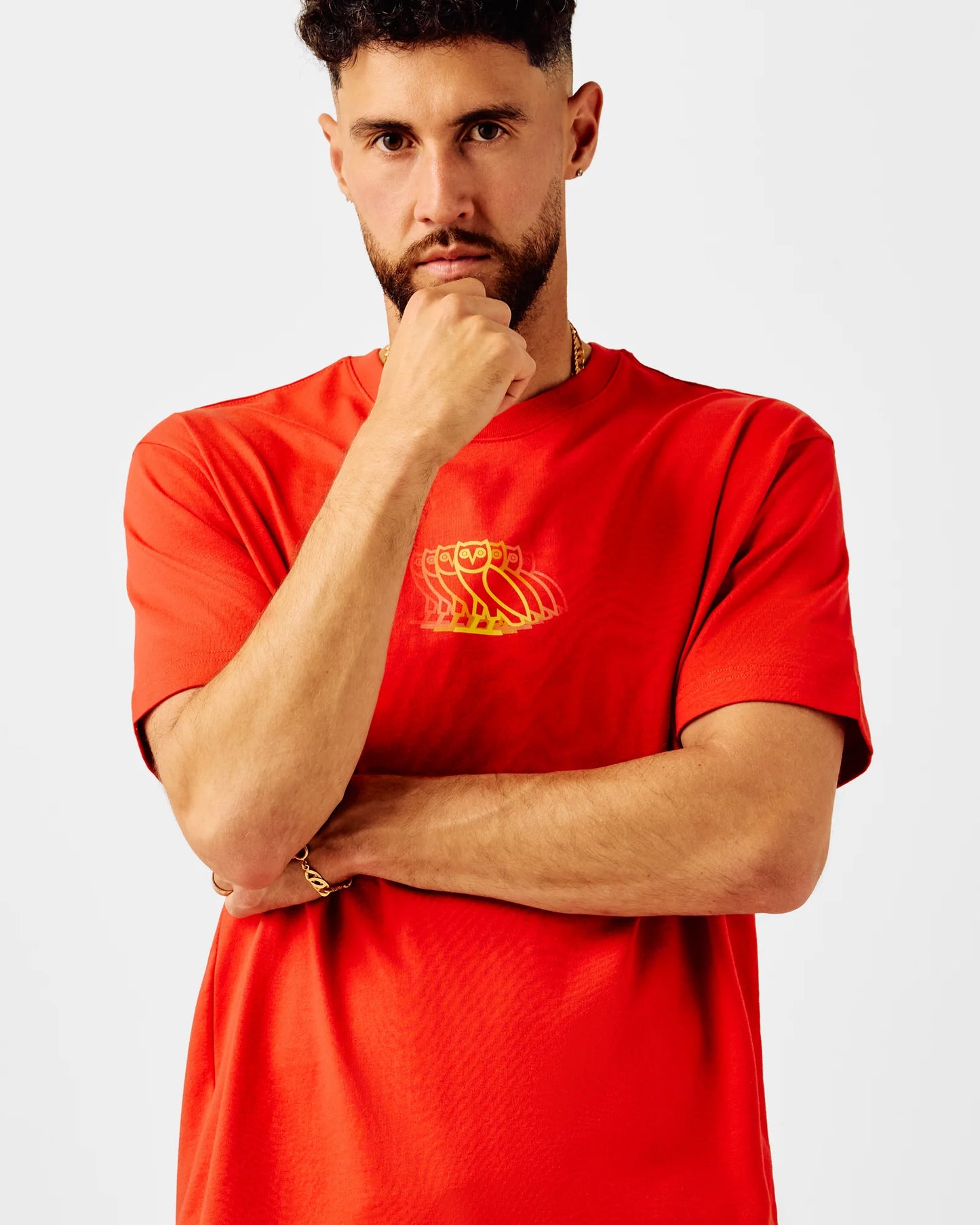 Echo Tee Red