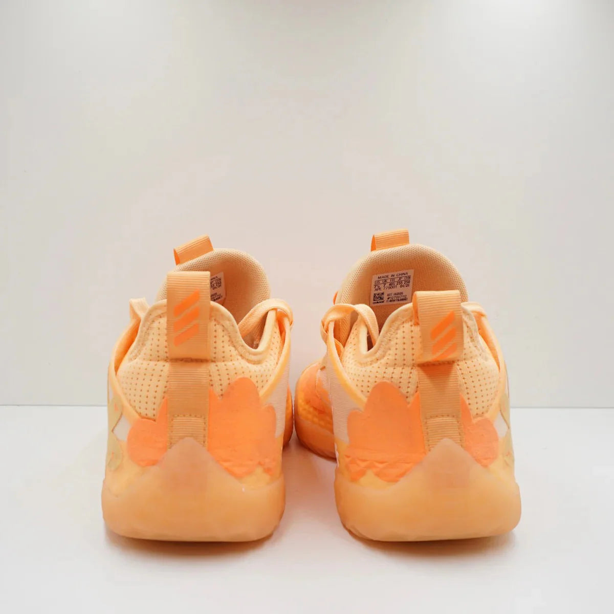 Tênis Adidas Harden vol5 Futurenatural Acid Orange