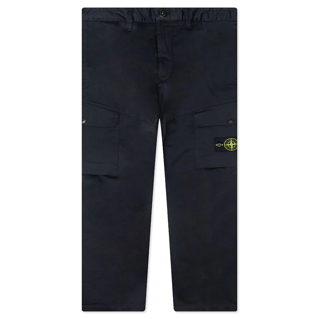 Regular Fit Pants Navy Blue