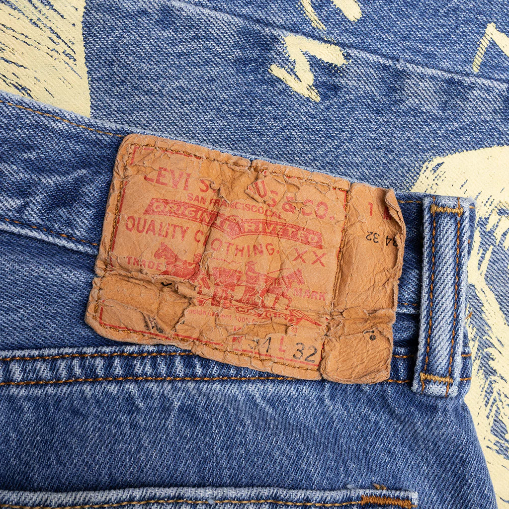 Baptism Short Indigo