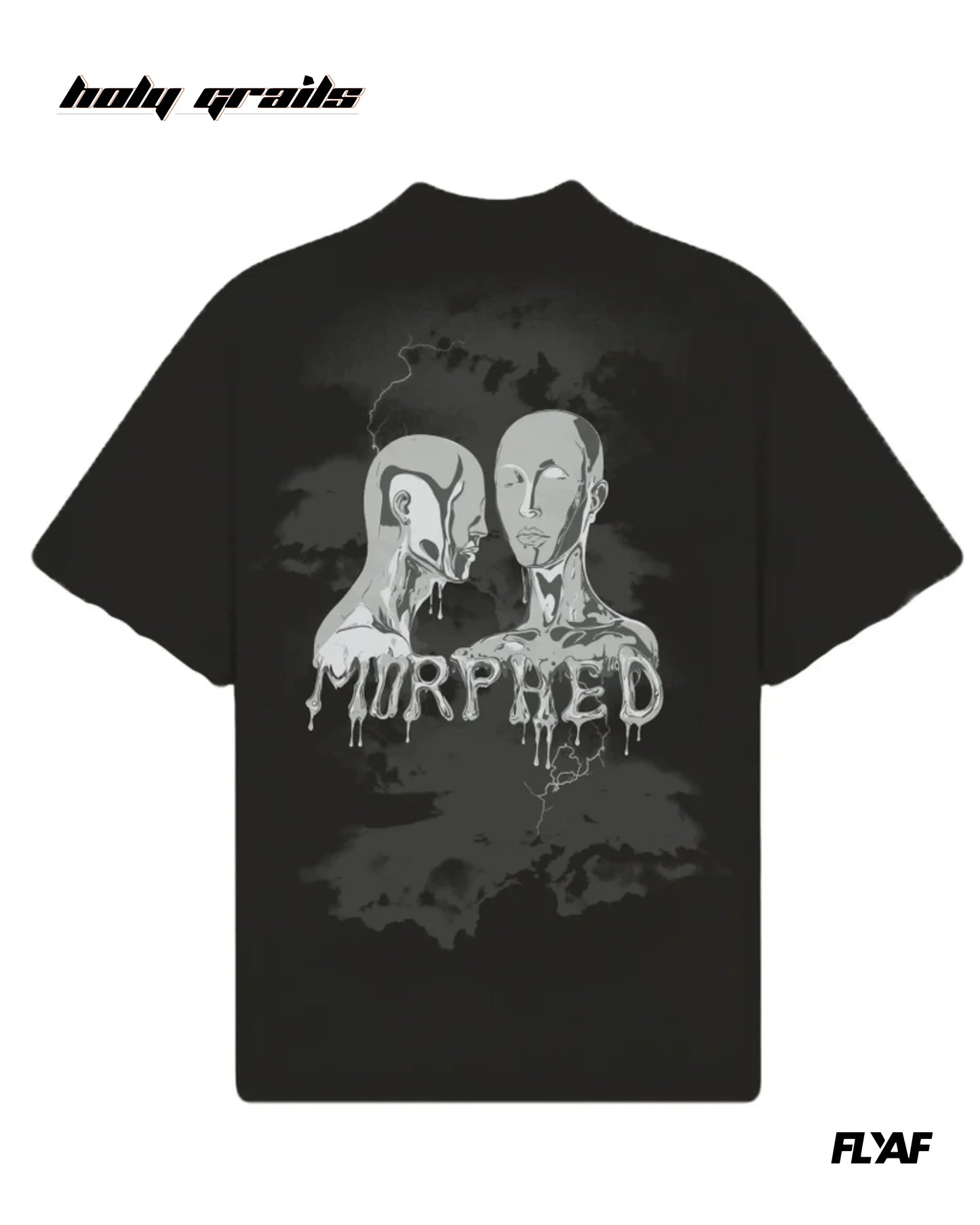 Morphed Oversize Tee HG x FLYAF