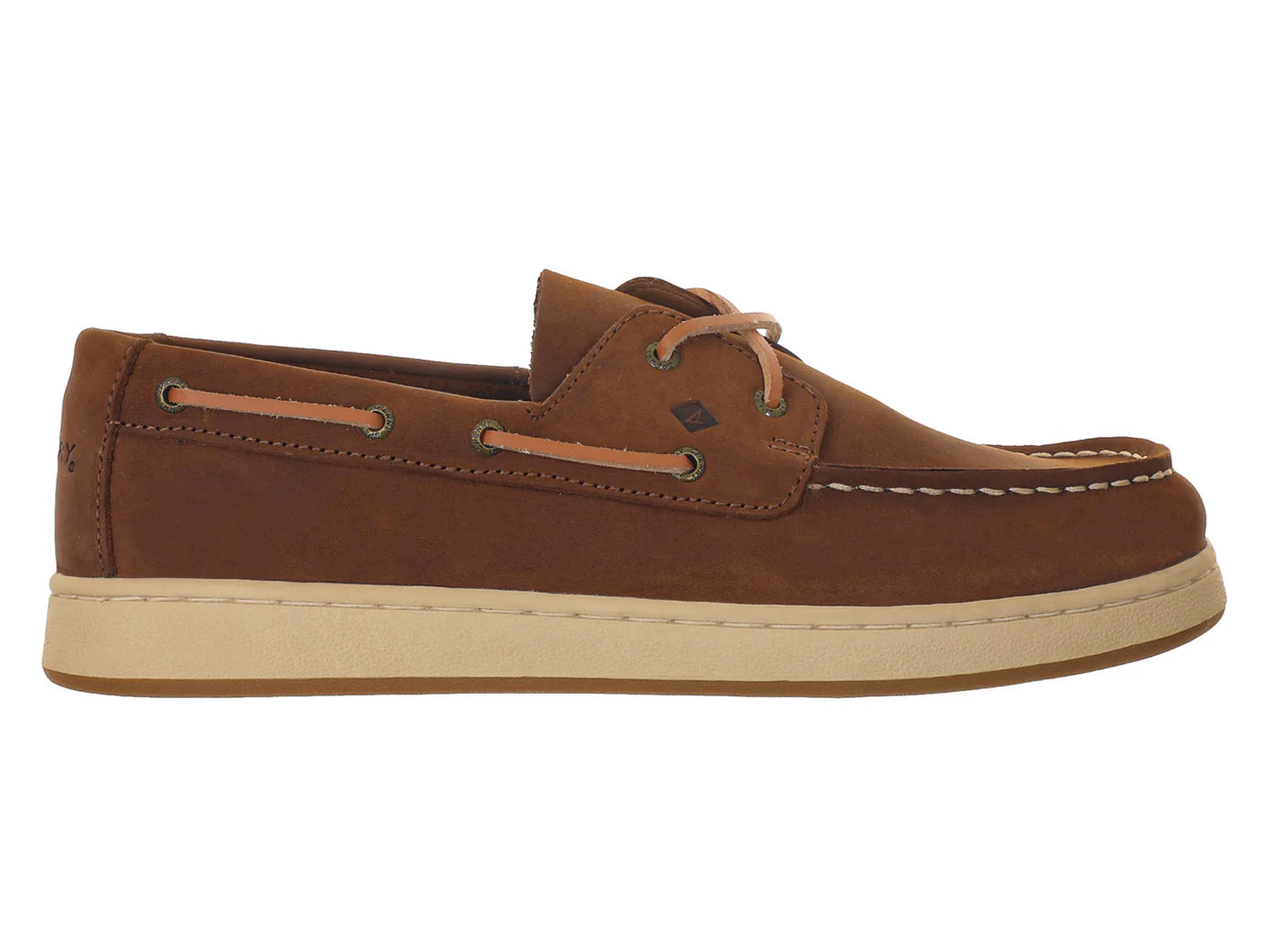 Zapatos Sperry Cup II Café para Niño