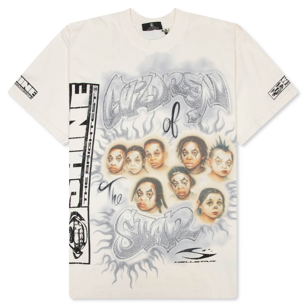Children Of The Star T Shirt White