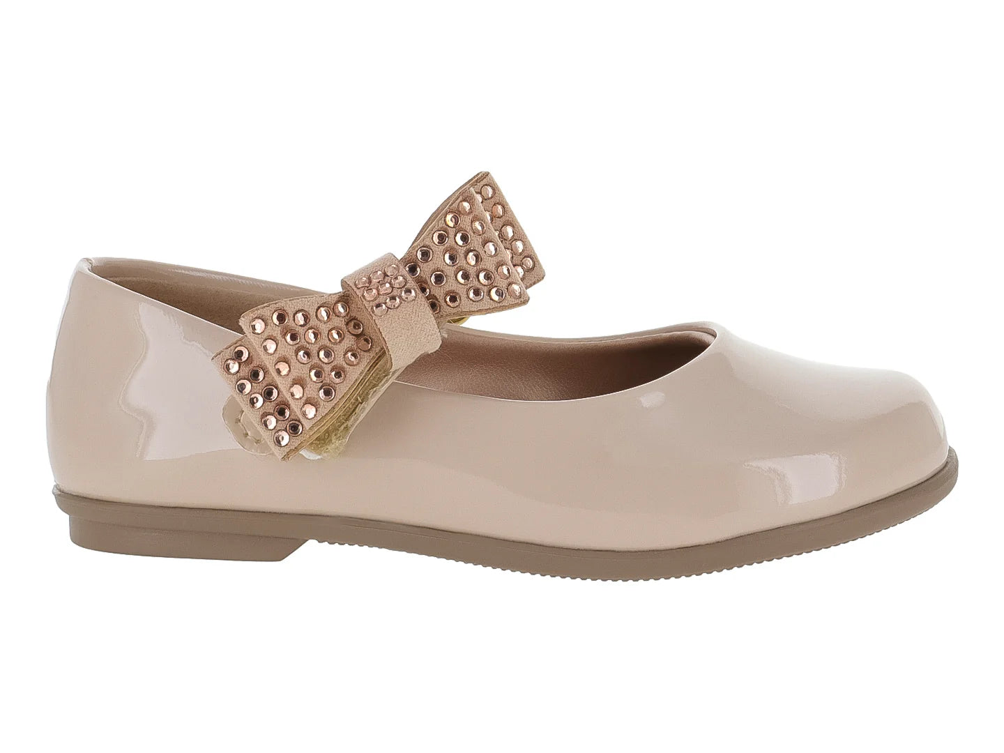 Zapatos Planos Tropicana Beige Claro para Niña