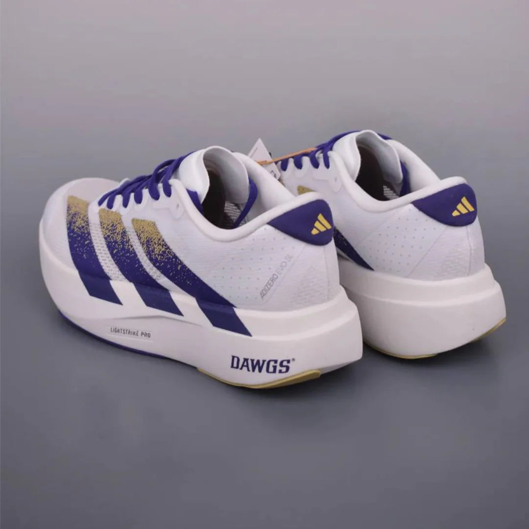 Adidas Adizero EVO SL Branco Azul Bege