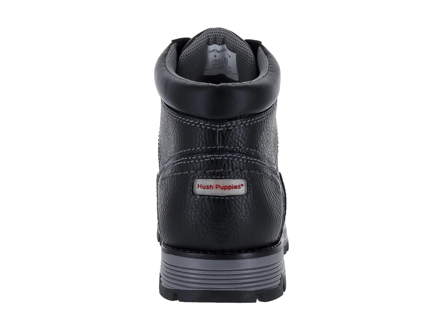 Botas Hush Puppies de Cuero Negro para Hombre