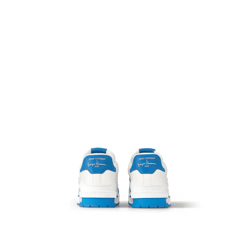 Louis Vuitton LV Trainer Sneaker x Yayoi Kusama Blue