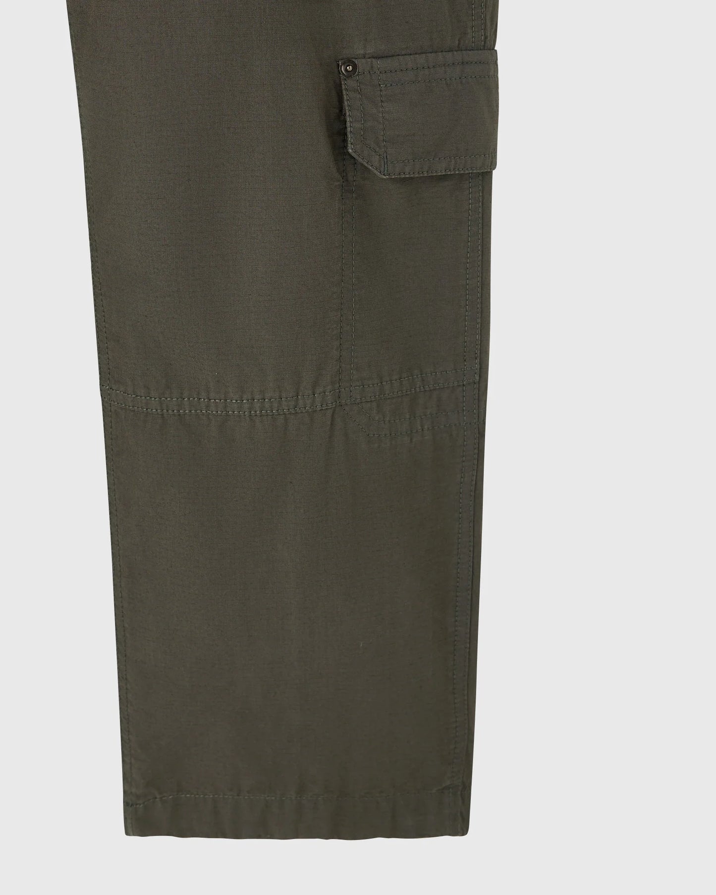 Multi Pocket Cargo Pant Olive