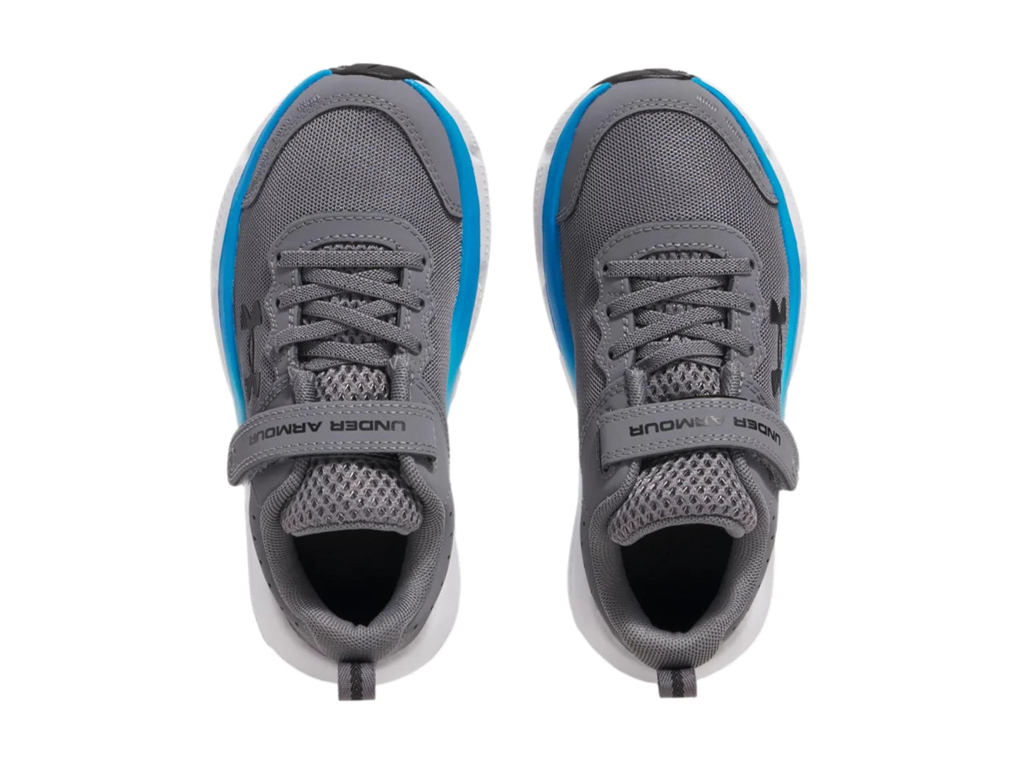 Tenis Under Armour BPS Assert 10 Gris para Niño