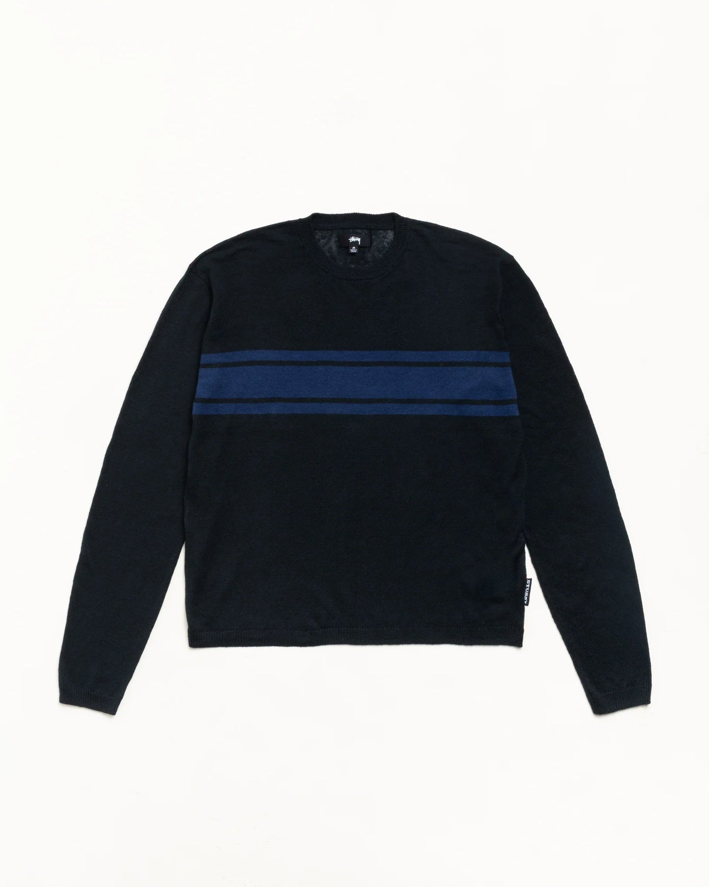 LIGHTWEIGHT STRIPED SWEATER