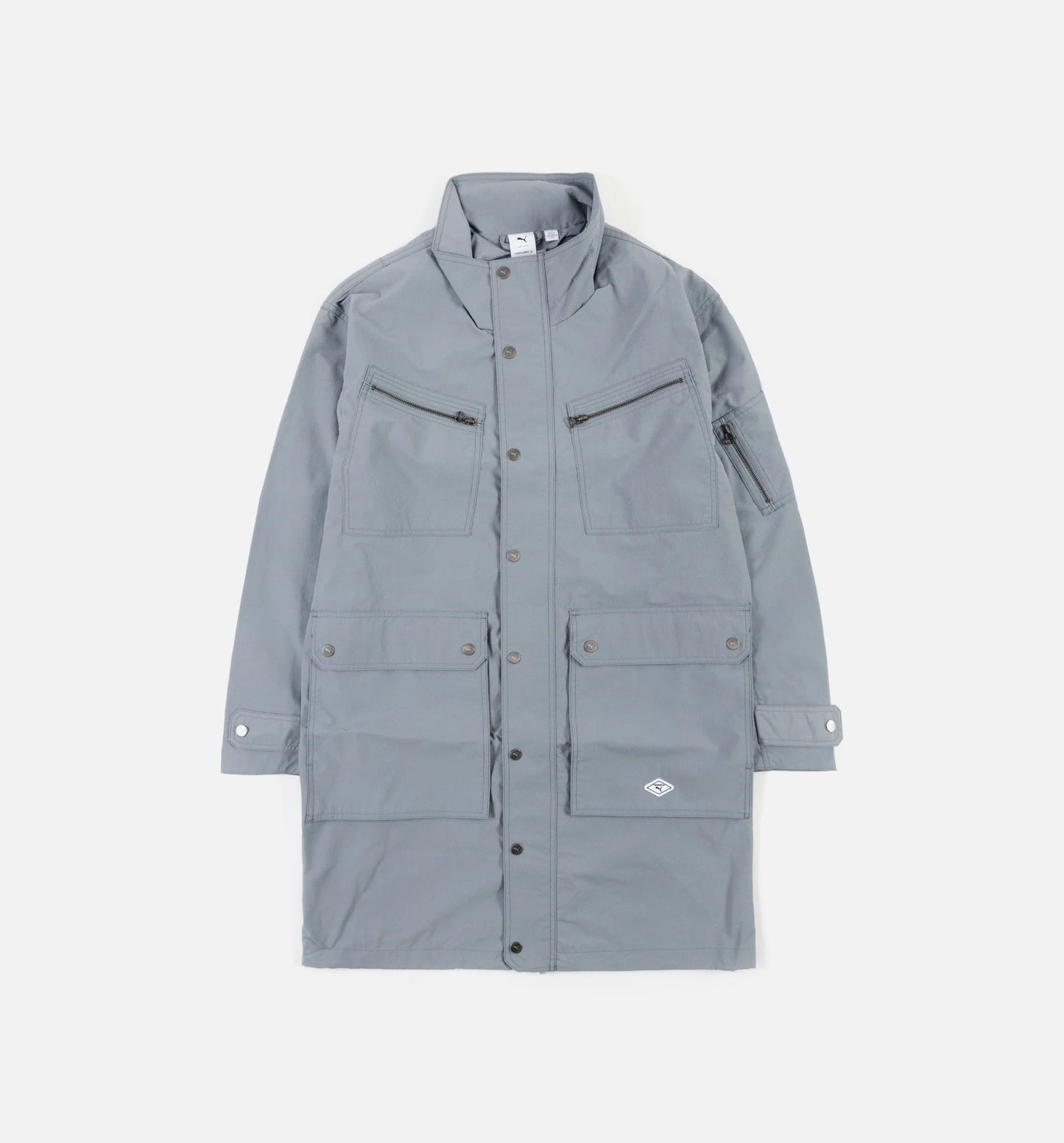 Nanamica Mens Coat Blue
