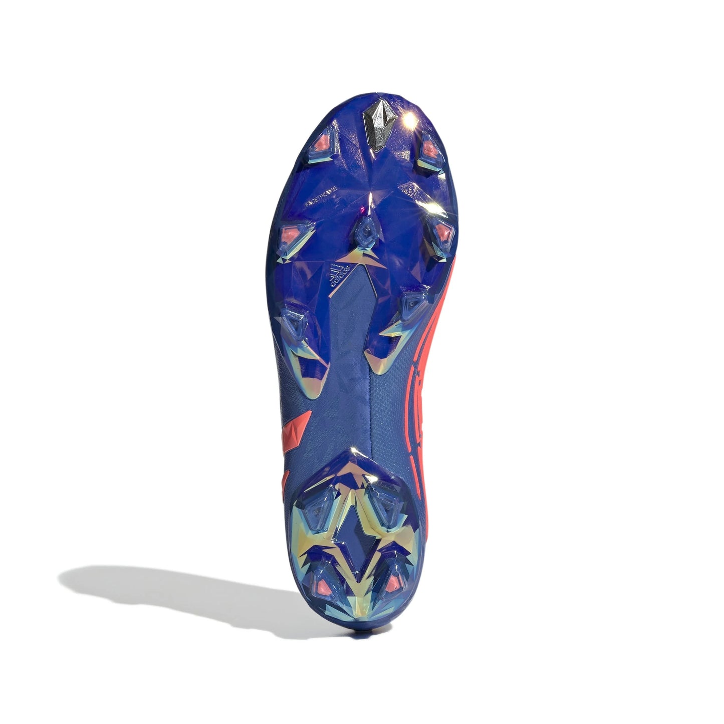 adidas Predator Edge FG Firm Ground Boots Hi Res Blue Turbo Hi Res Blue