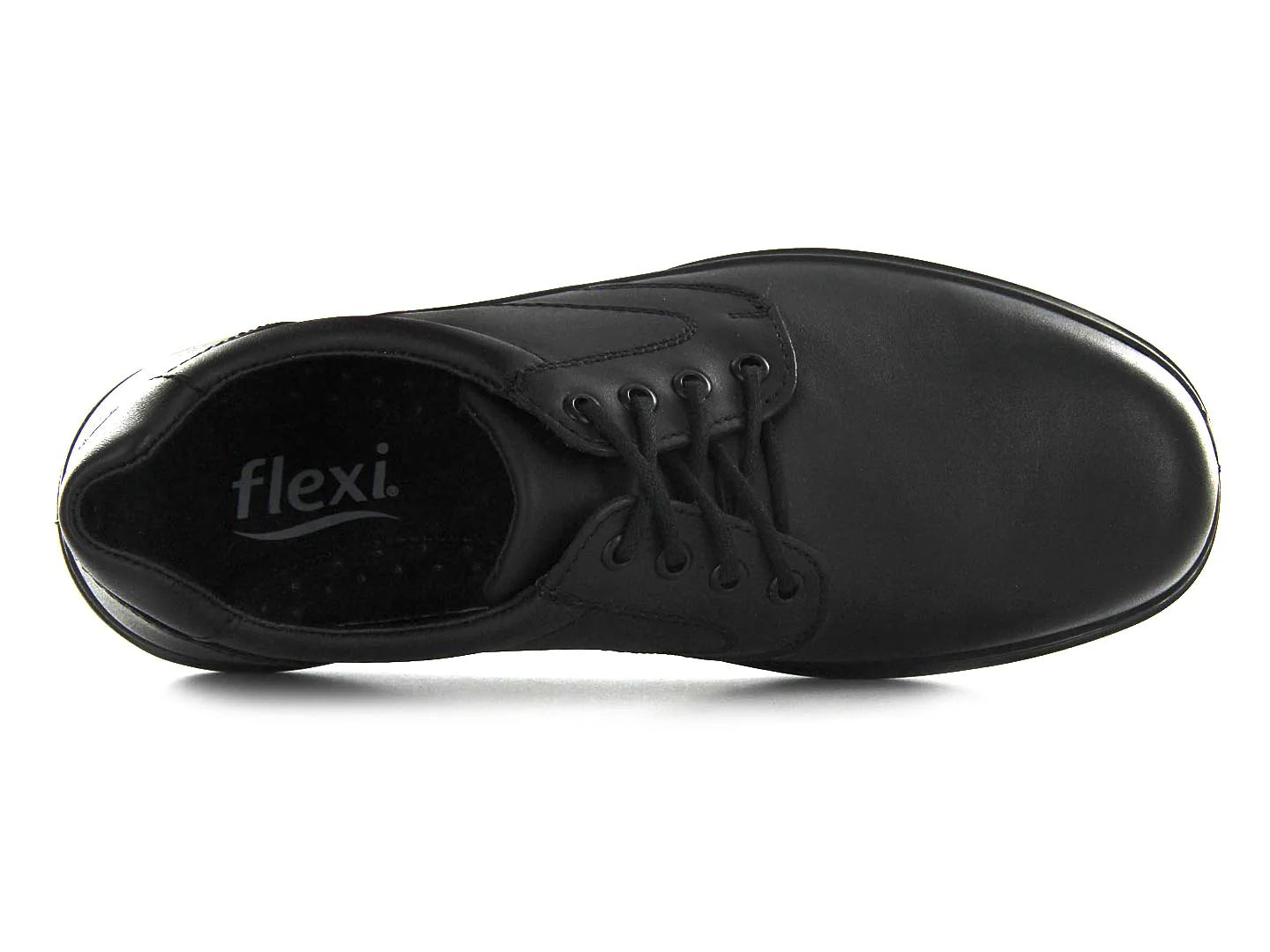 Zapatos Flexi Kaiser Negro para Hombre