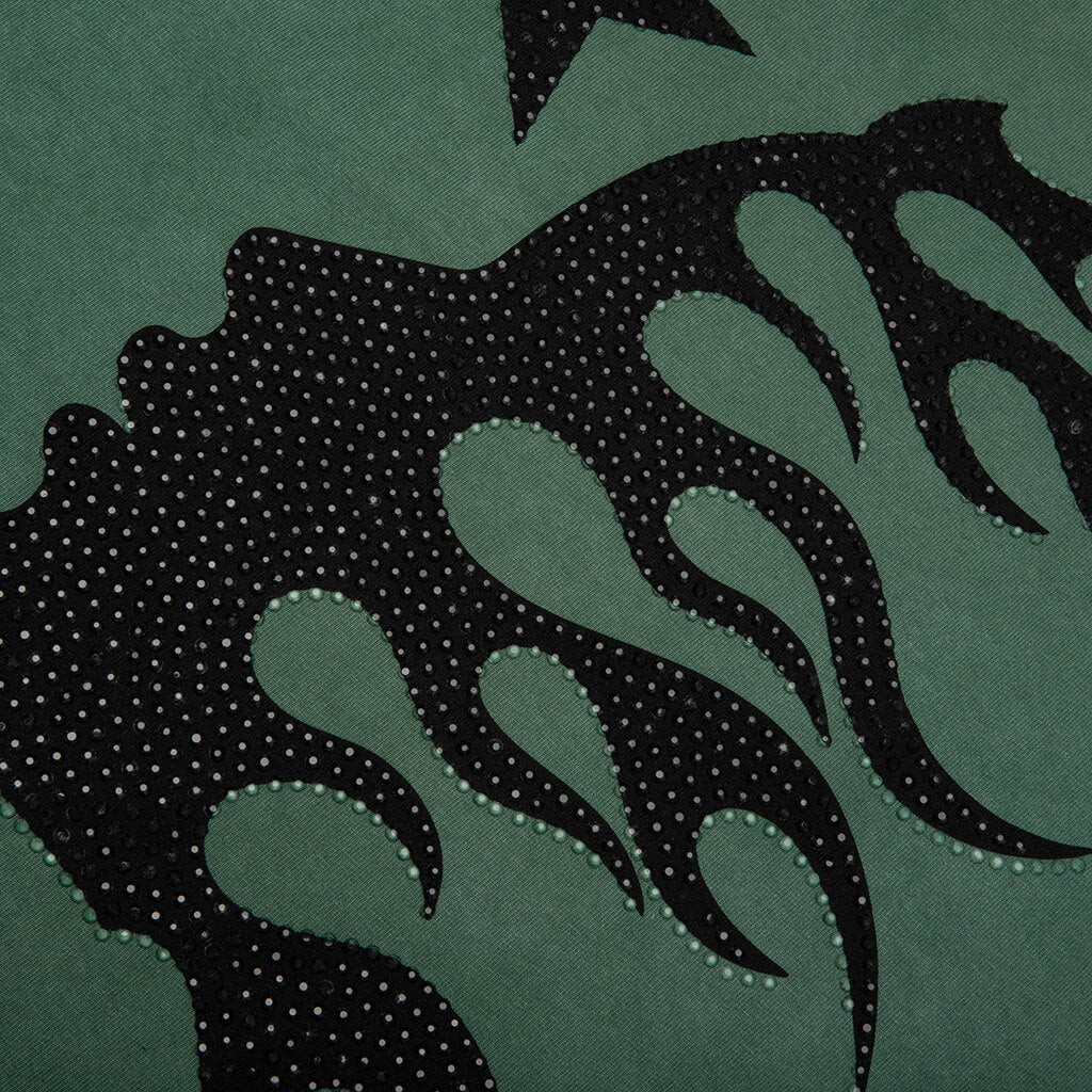 Classic Logo T Shirt Green