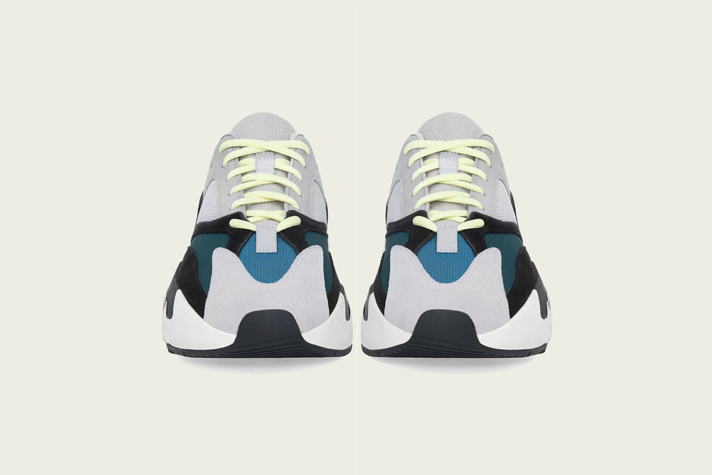 Yeezy Boost 700 Wave Runner Solid Grey Chalk White Core Black