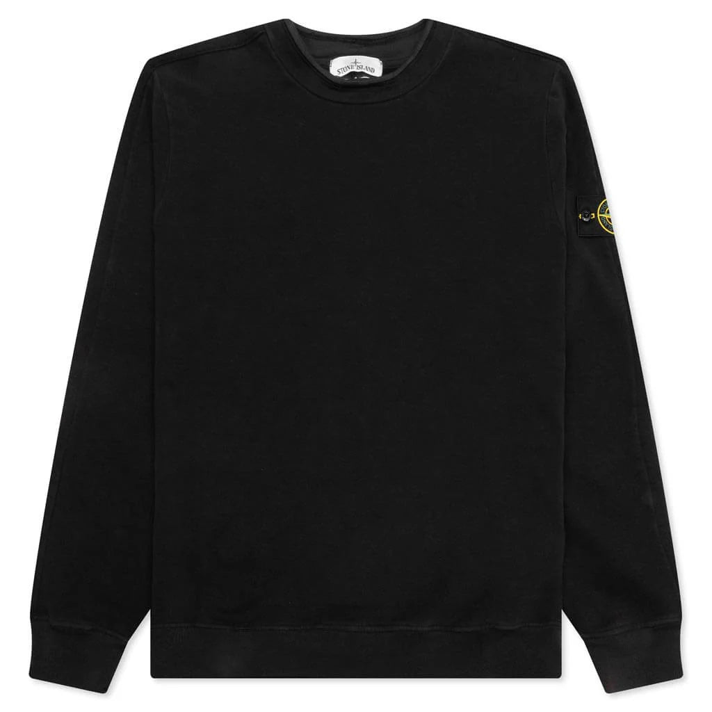 Brushed Sweatshirt Black