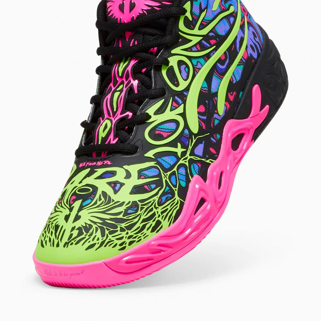 Tênis Puma LaMelo Ball MB04 Heem