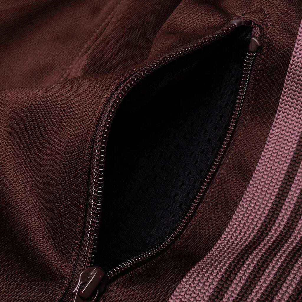 Poly Smooth HD Track Pant Brown