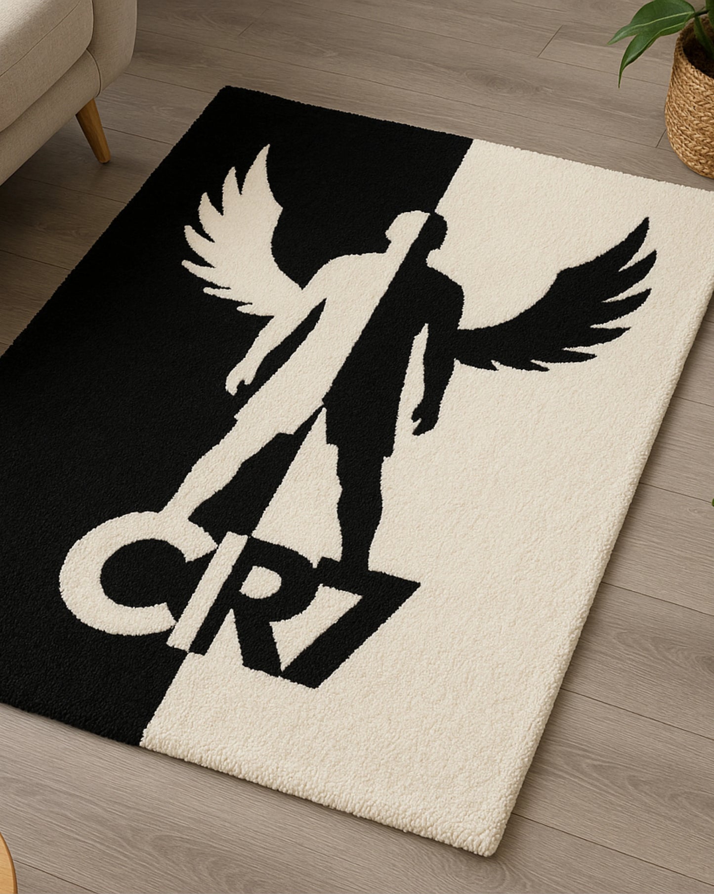 CR7 Ascend Hand Tufted Rug
