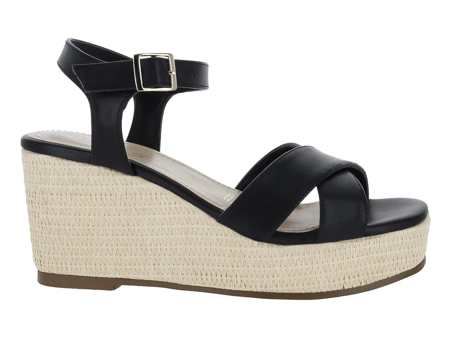 Sandalias Senties Sicilia Negro para Mujer