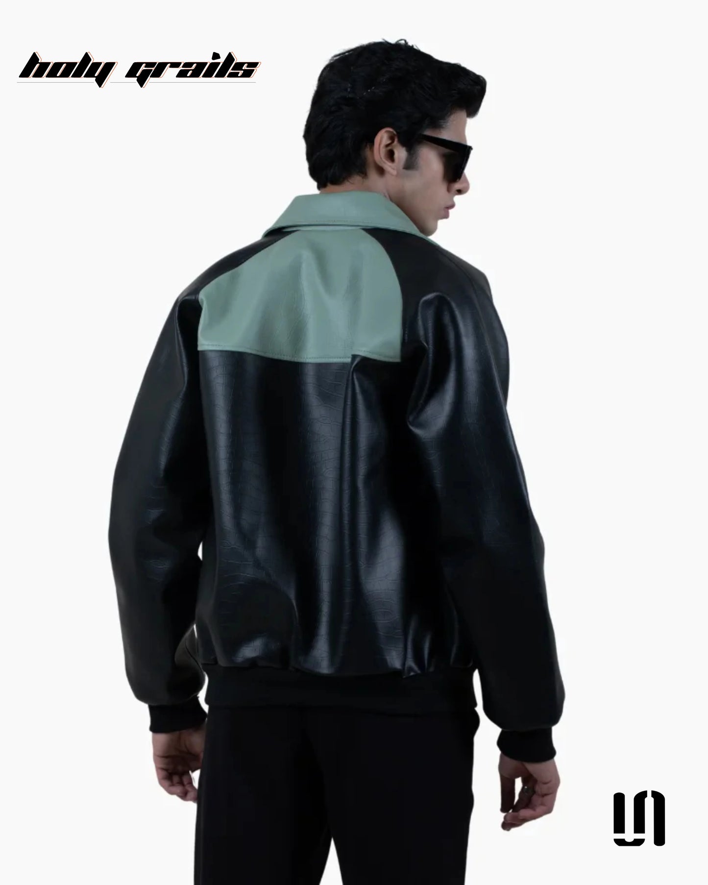 Black Pista Leather Jacket HG x Sullitt