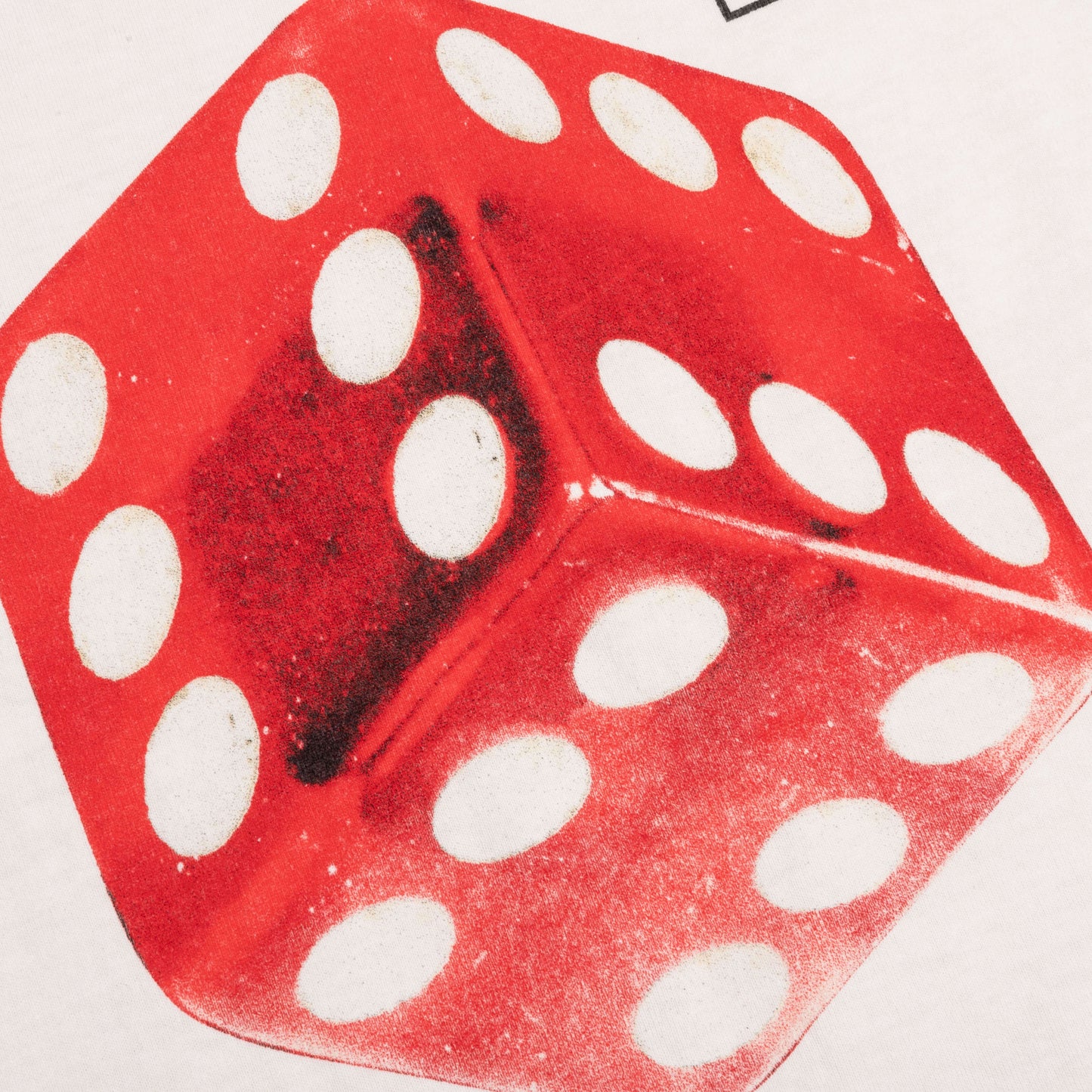 Dice Tee White