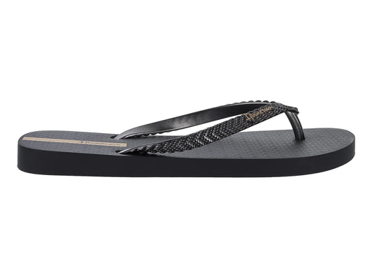 Sandalias Ipanema Negro Gris Beige para Mujer