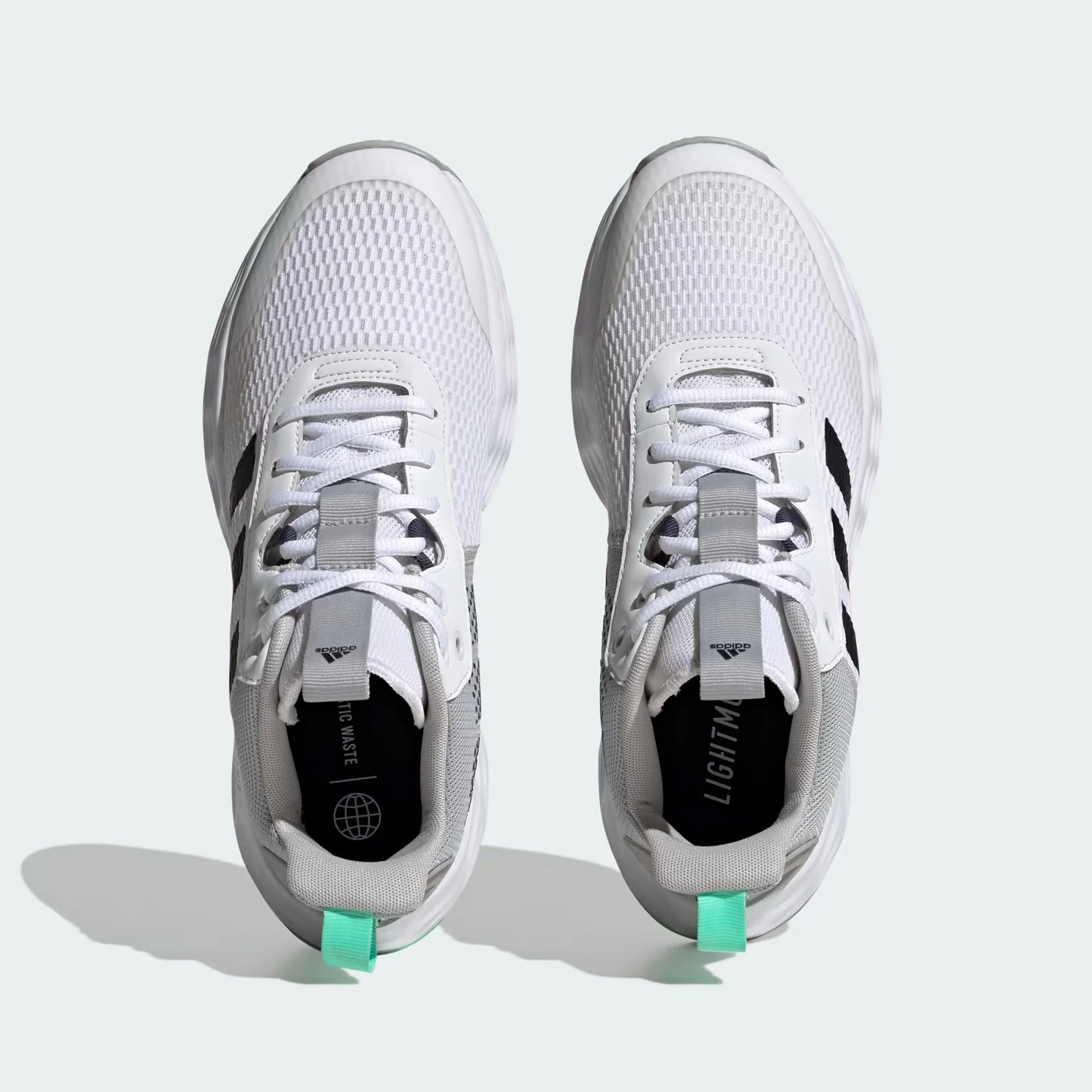 Tênis Adidas Own The Game 20 Branco Verde